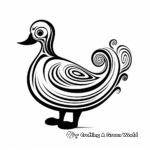 Dodo bird coloring pages