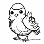 Peace dove coloring pages