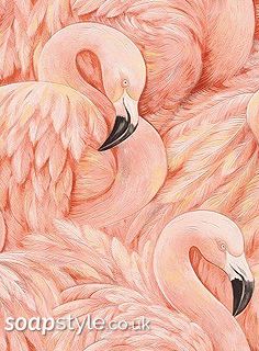 Found the carters bedroom wallpaper in eastenrs âclick photo for info flamingo wallpaper pink flamingo wallpaper pink wallpaper