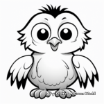Osprey coloring pages
