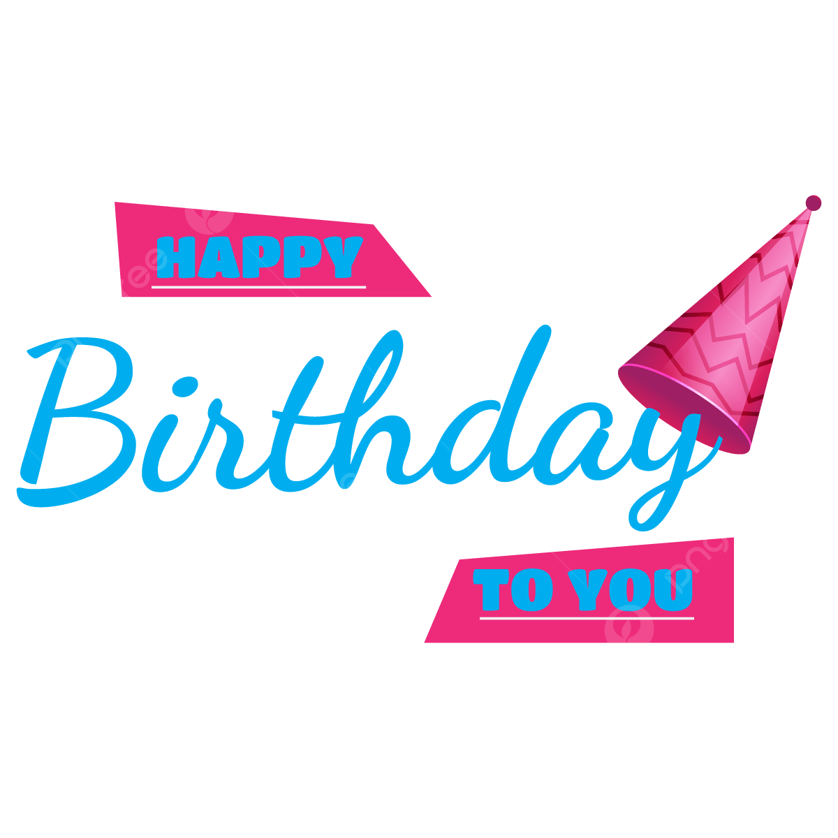 Happy bithday text png transparent images free download vector files