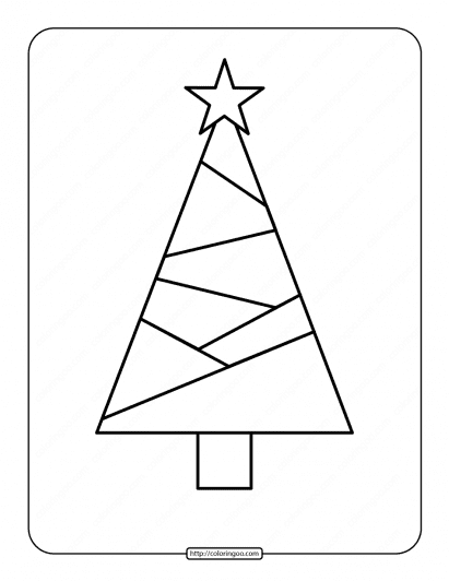 Christmas coloring pages free pdf printables