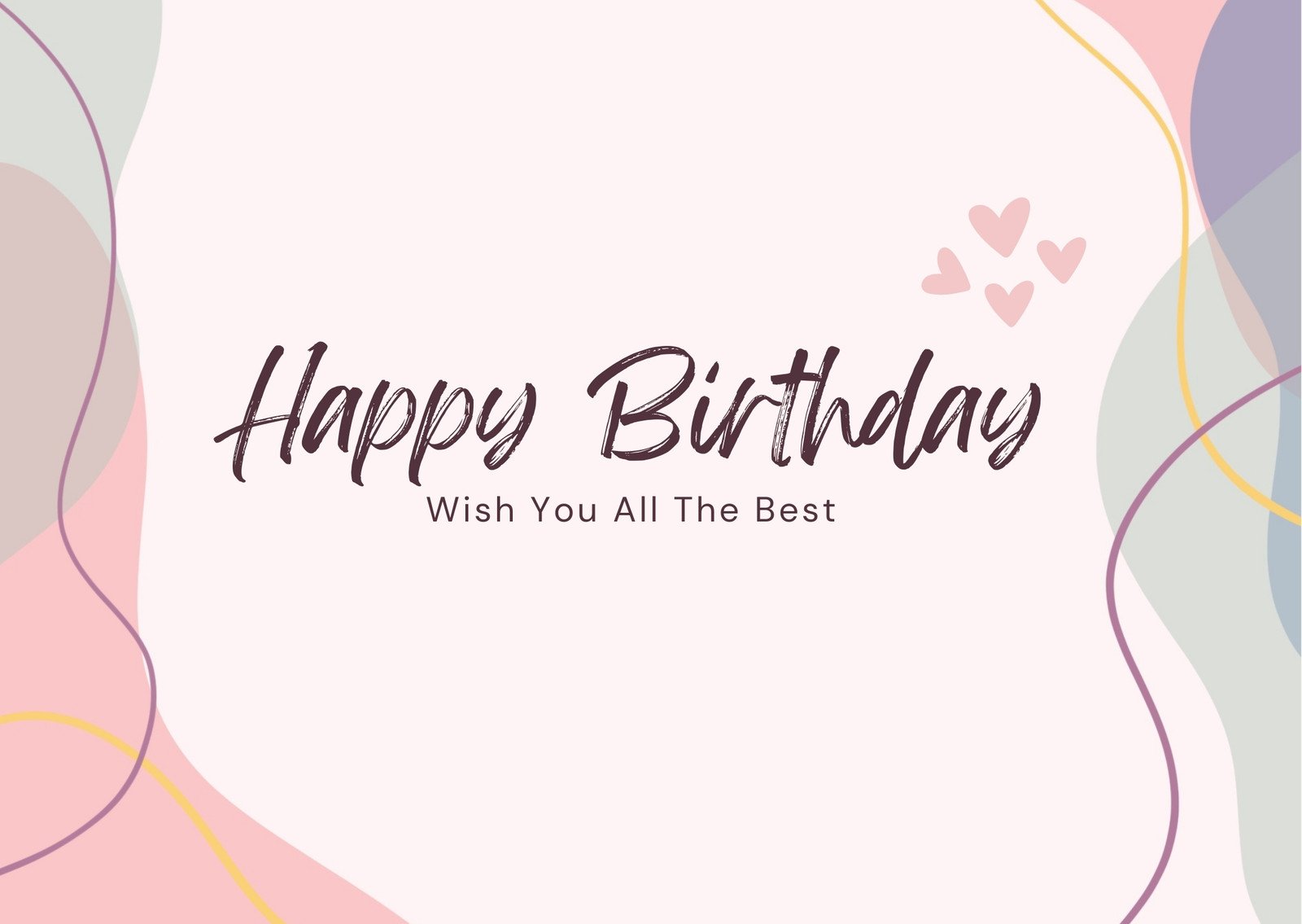 Download Free 100 Birthday Card Background