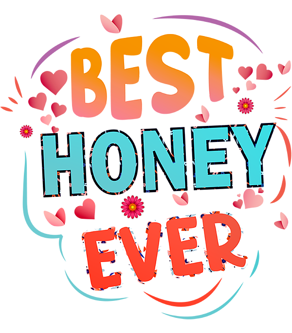 Best honey ever grandma mothers day christmas honey gifts fleece blanket by eldono waver