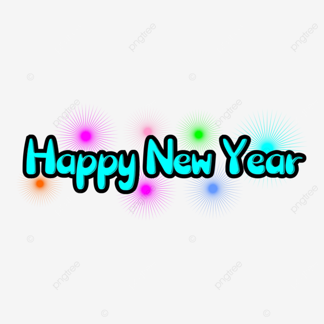 New year greetings bined with fireworks vector new year greetings bined with fireworks new year greetings images new year greetings in red and blue png and vector with transparent background for free