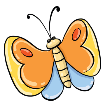 Yellow butterfly png transparent images free download vector files