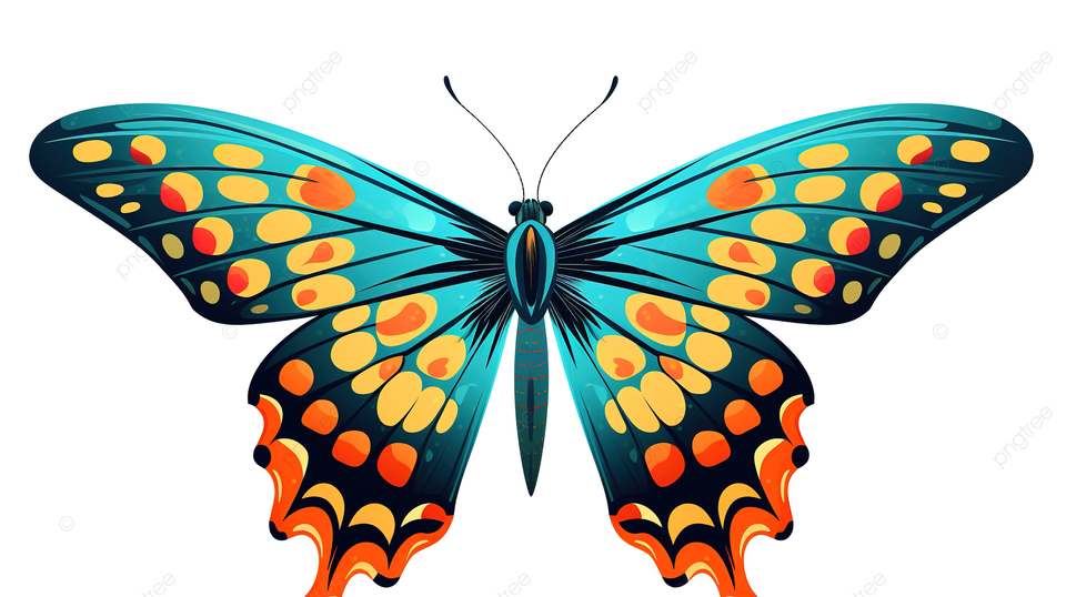 Stunning hand drawn butterfly vibrant wings background moth butterfly drawing butterfly illustration background image and wallpaper for free download