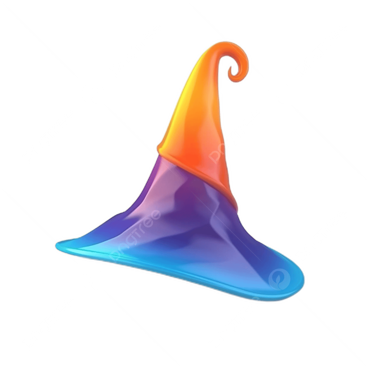 Halloween colorful wizard hat halloween hat wizard hat png transparent image and clipart for free download