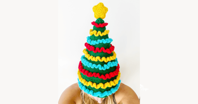 Crochet hat patterns free easy