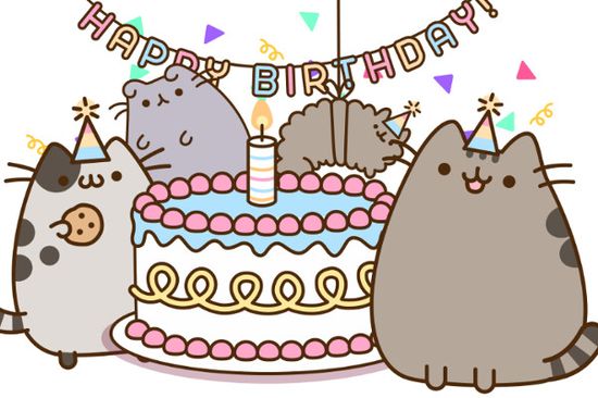 Download Free 100 + birthday pusheen Wallpapers