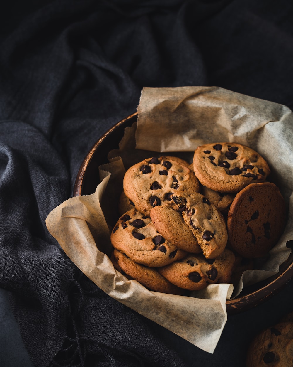 Biscuit backgrounds pattern food. AI | Premium Photo Illustration - rawpixel