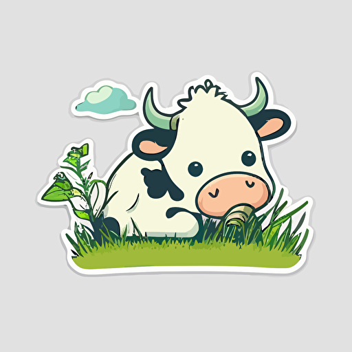 Cow vector images