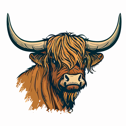 Cow vector images