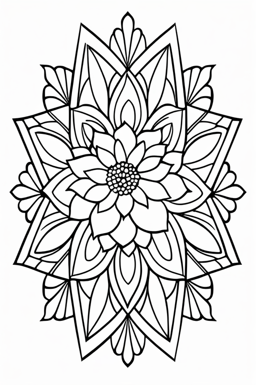 A seastar mandala black line beautiful delicate tattoo drawing