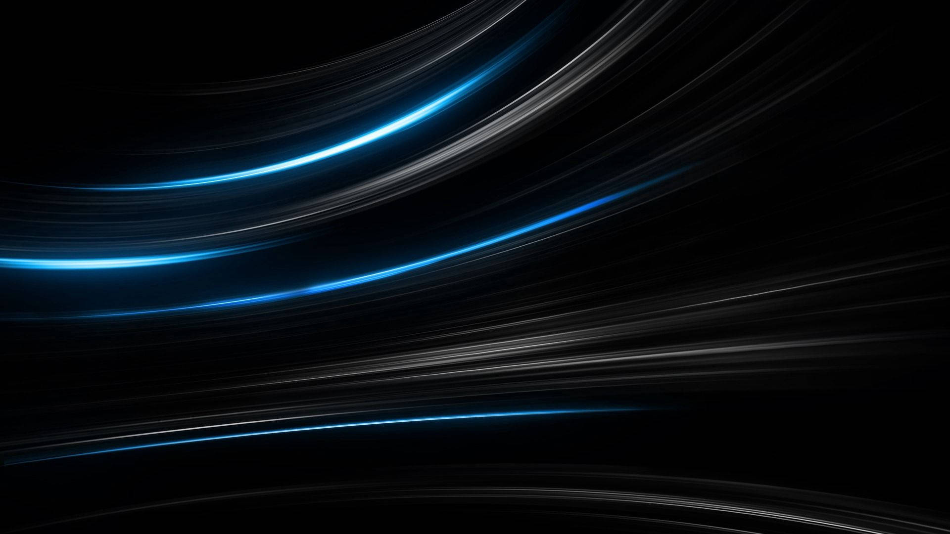 Download black and blue abstract wallpaper