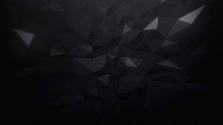 Minimalism triangle black abstract wallpapers hd desktop and mobile backgrounds