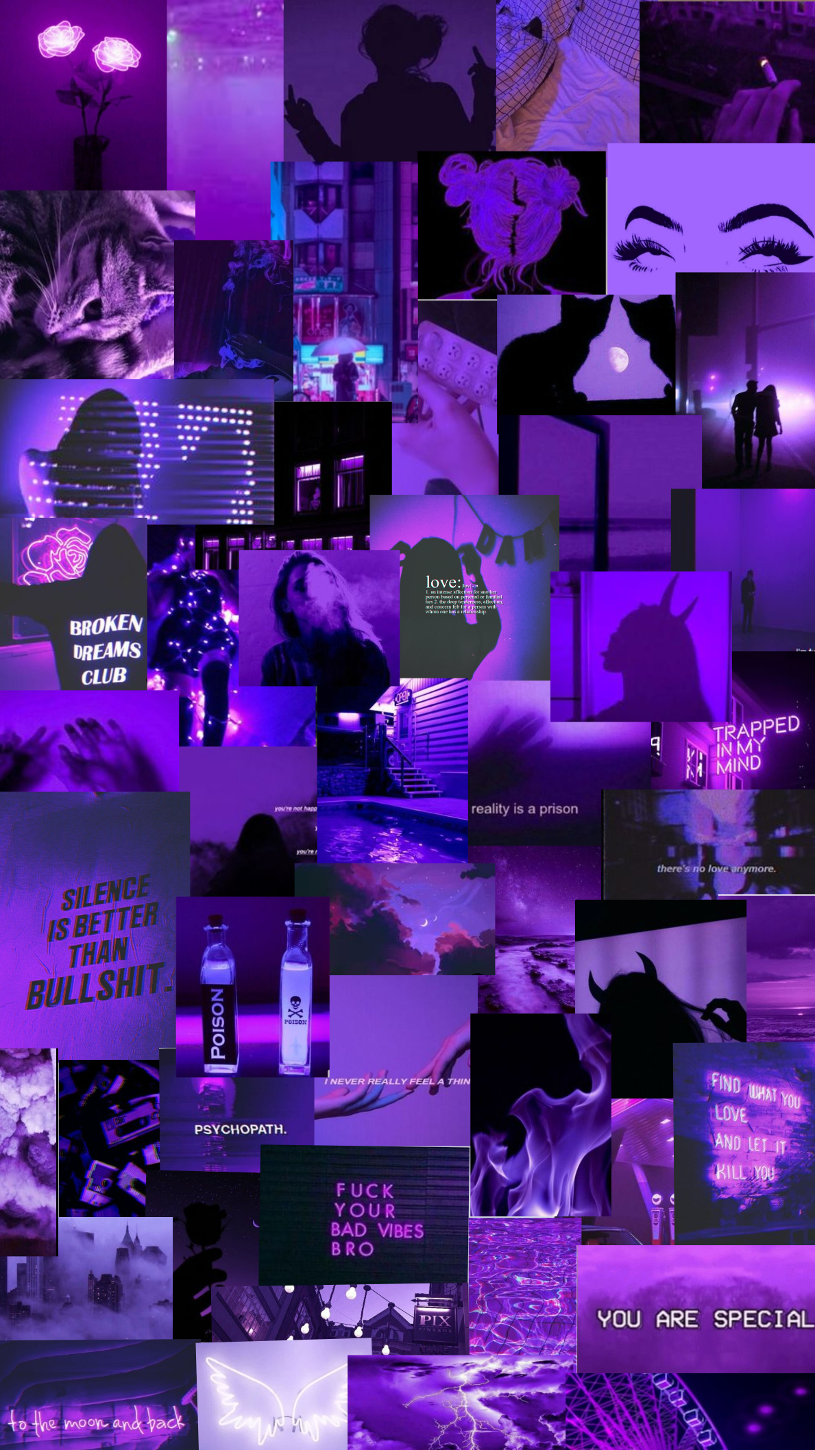 Purple aesthetic iias papel pare imagem fundo para iphone papel pare roxo