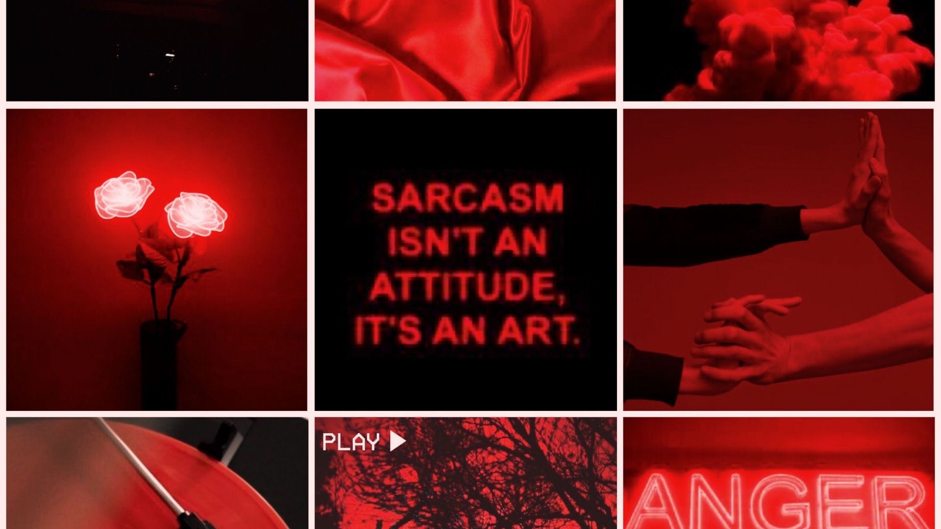 Dark red aesthetic desktop wallpapers