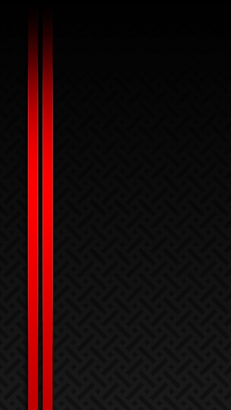 Black and red wallpaper