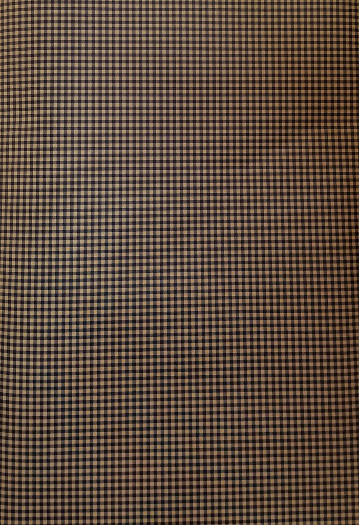 Tan Checkerboard Fabric, Wallpaper and Home Decor