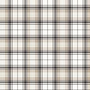 Tan Checkerboard Fabric, Wallpaper and Home Decor