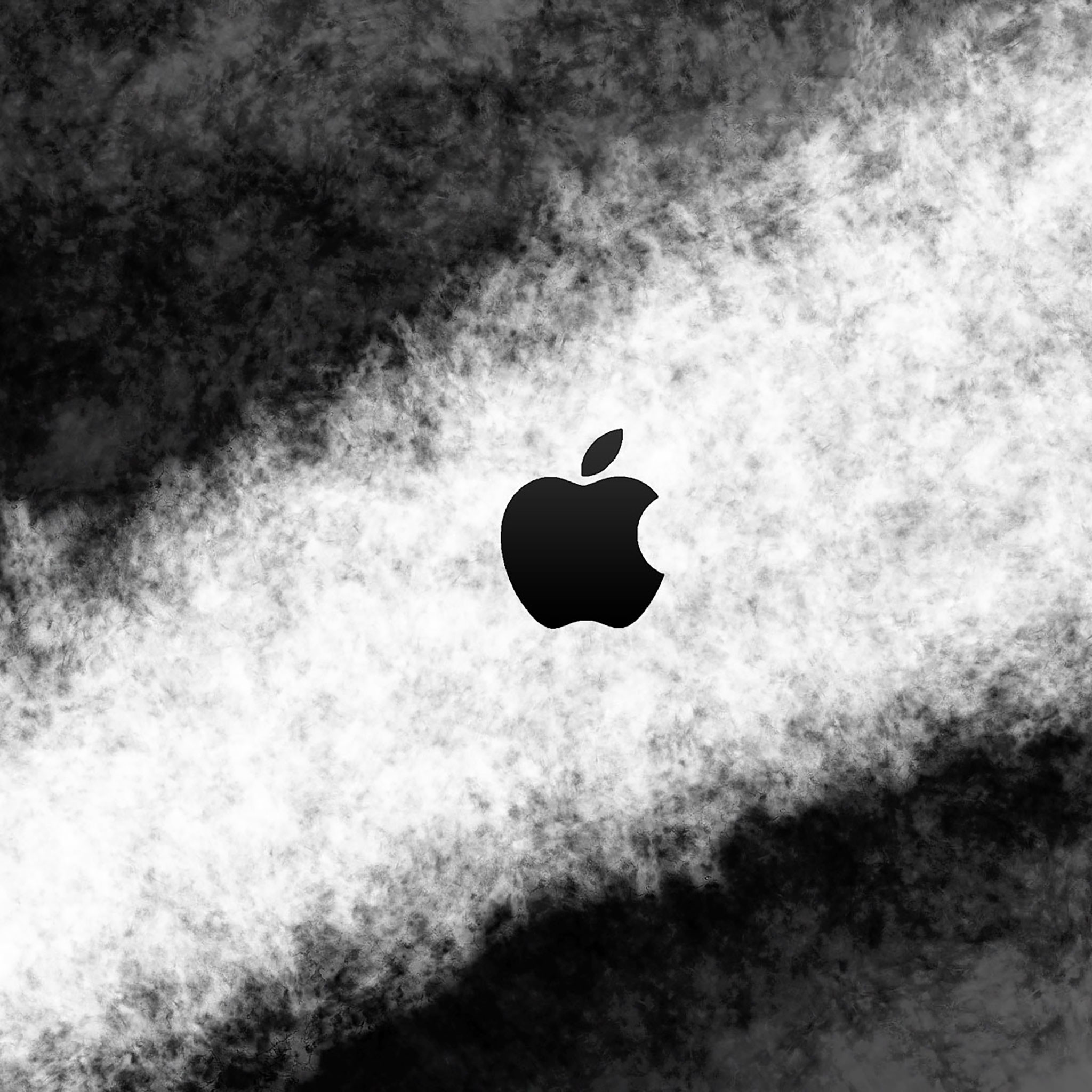 Black and white apple wallpaper pictures