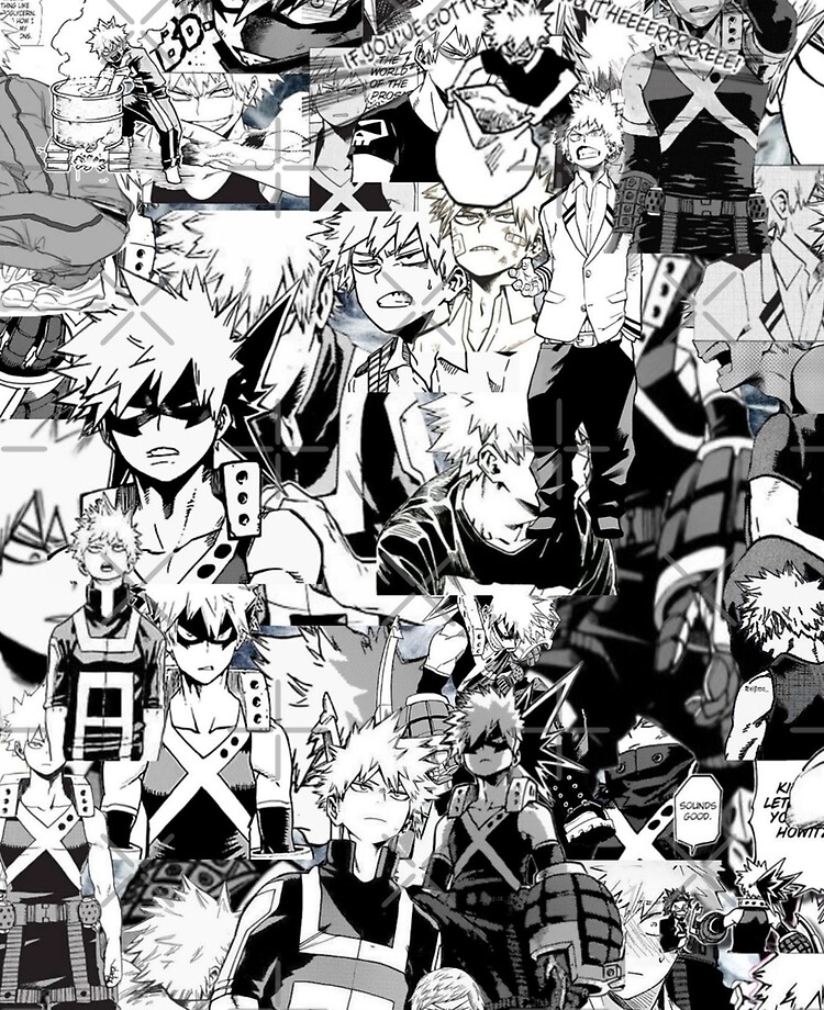 Download Free 100 + black and white bakugo Wallpapers