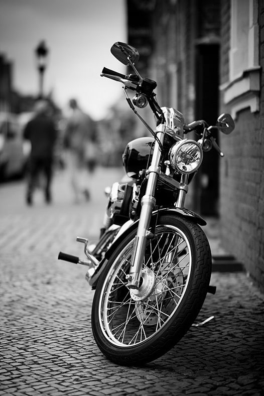 Nice black white shot of bike not sure what make or model white motorcycle motorcycle photography motorcycle pictures