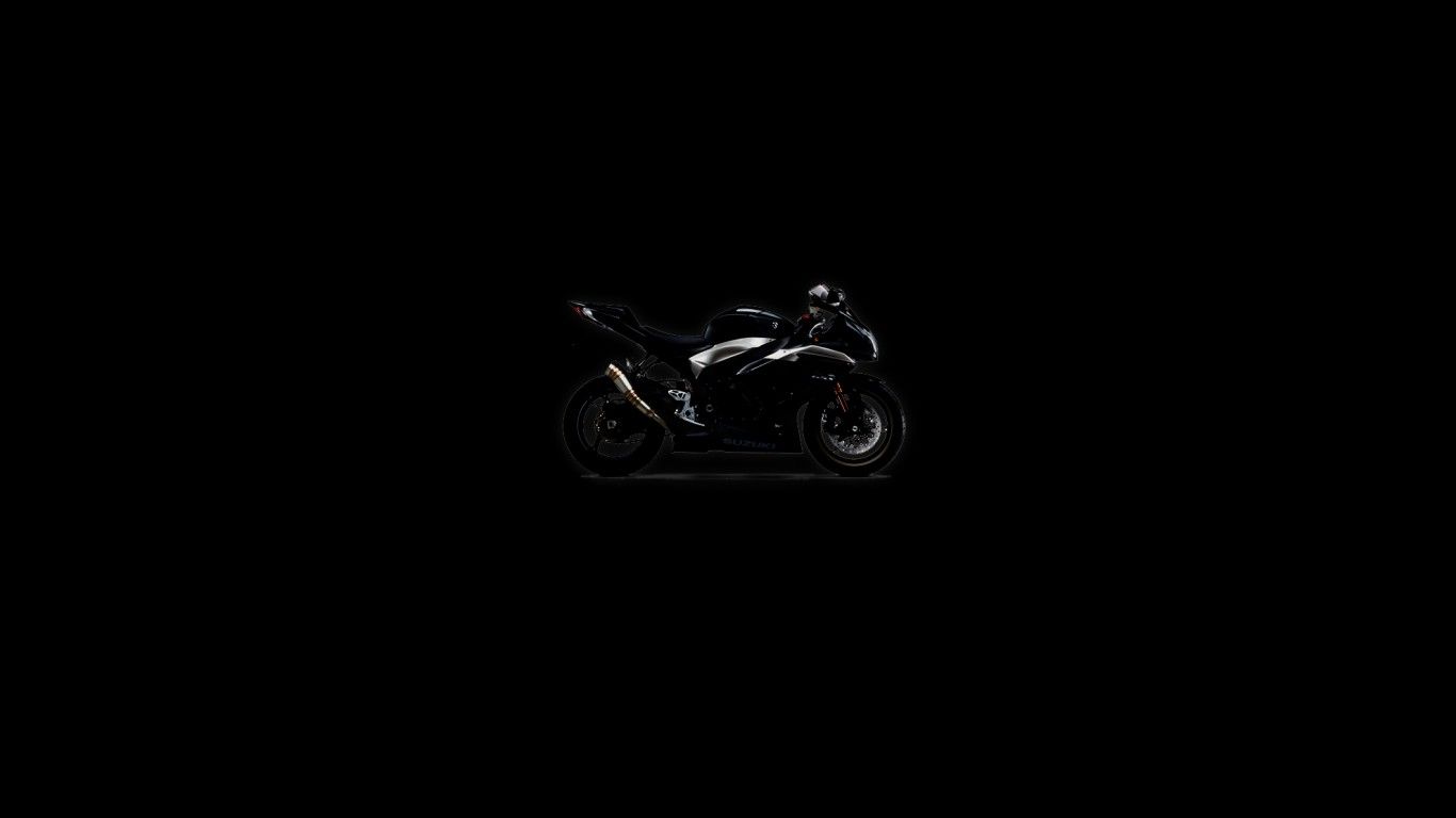 Black motorcycle wallpapers