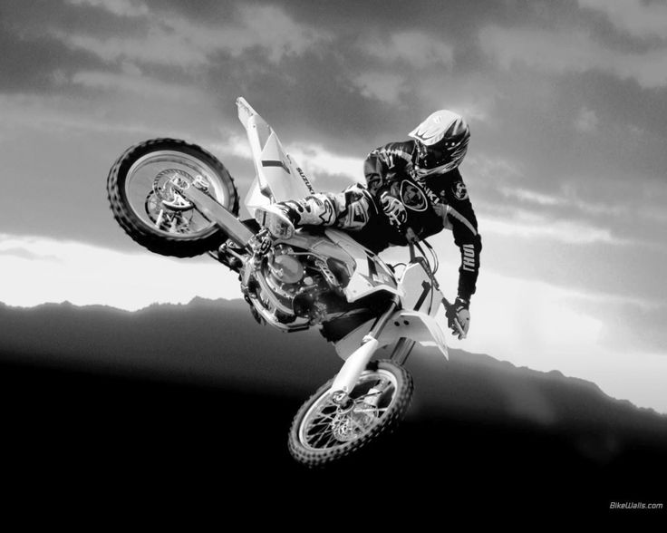 Dirt bikes black and white wallpapers moto da cross ktm moto