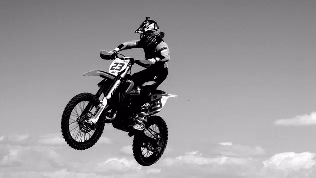 Black n white dirt bike wallpapers apk per android download