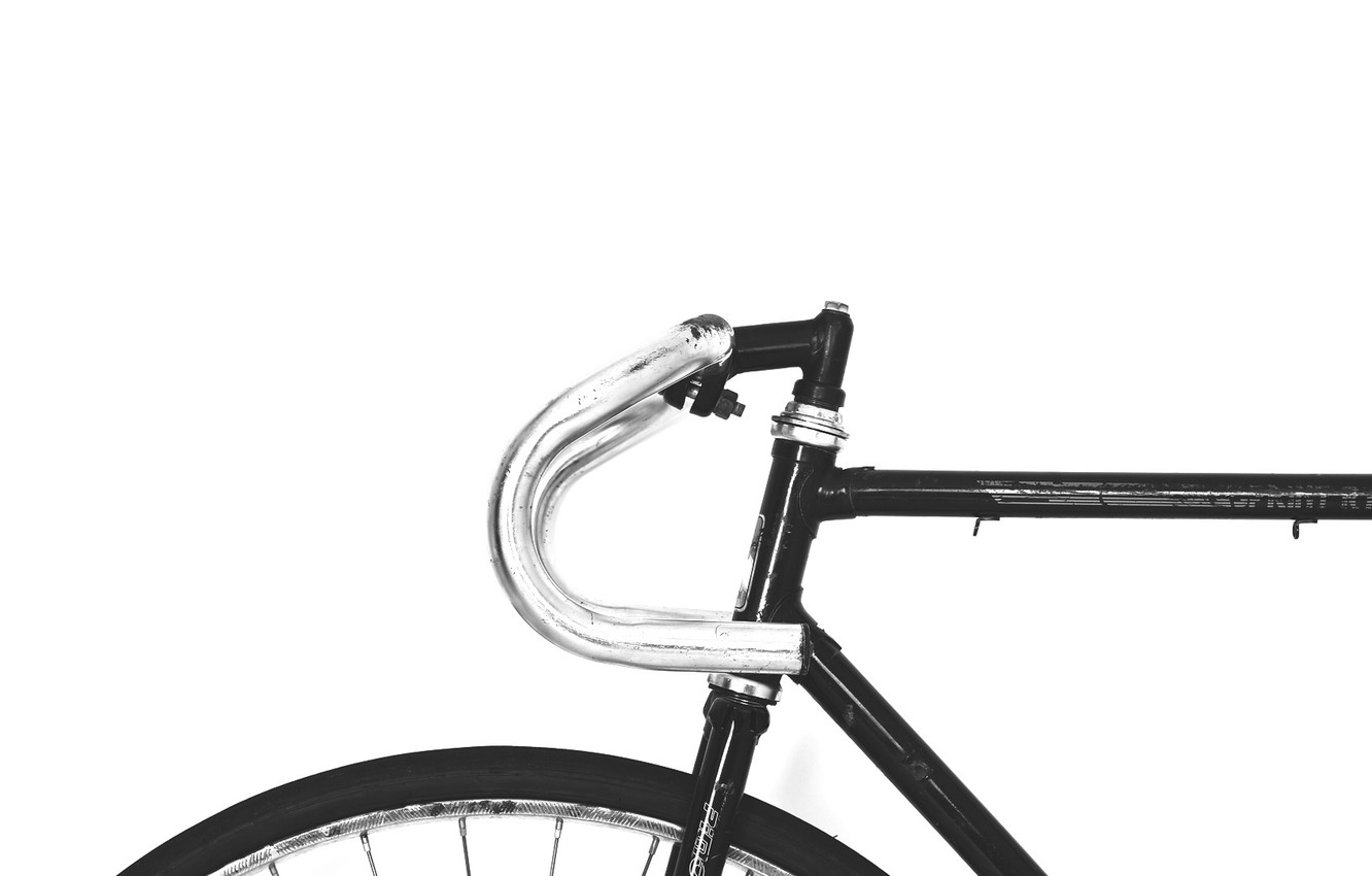 Wallpaper wall bicycle bike black and white transport bw no shadows images for desktop section ððððððððð