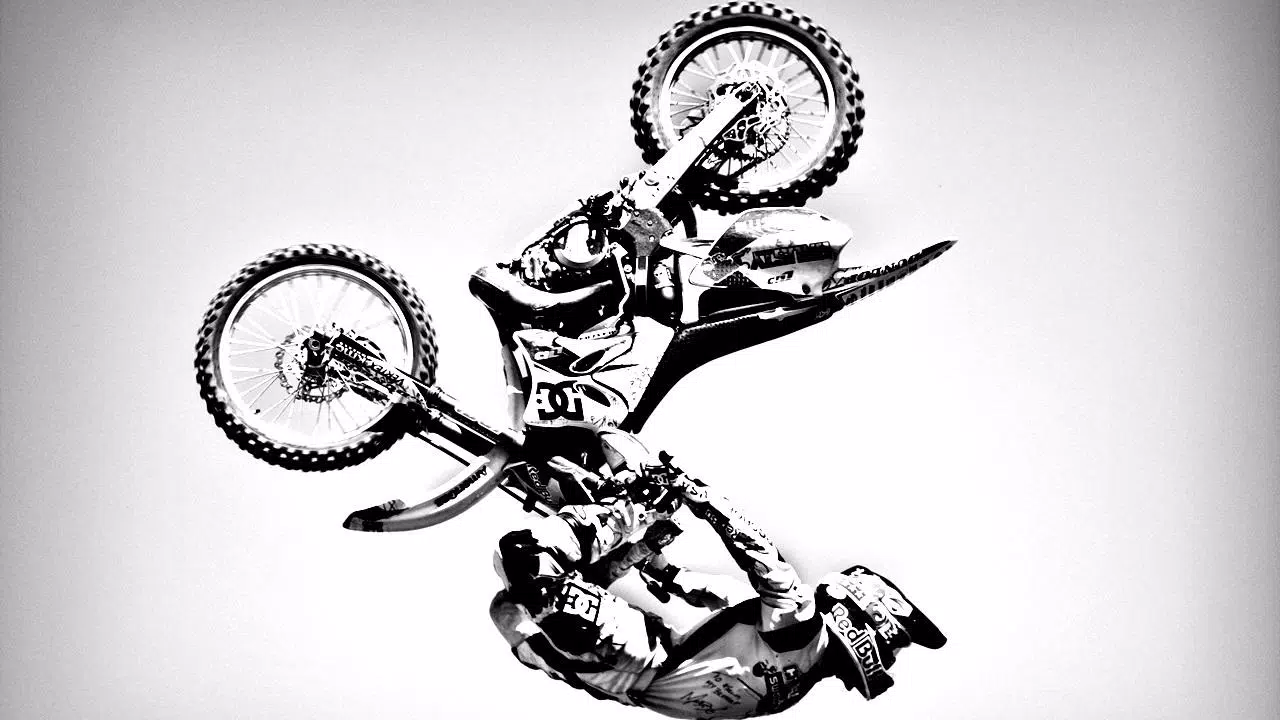 Black n white dirt bike wallpapers apk voor android download