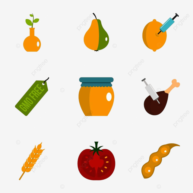 Gmo clipart hd png gmo product icon set for agriculture apple png image for free download