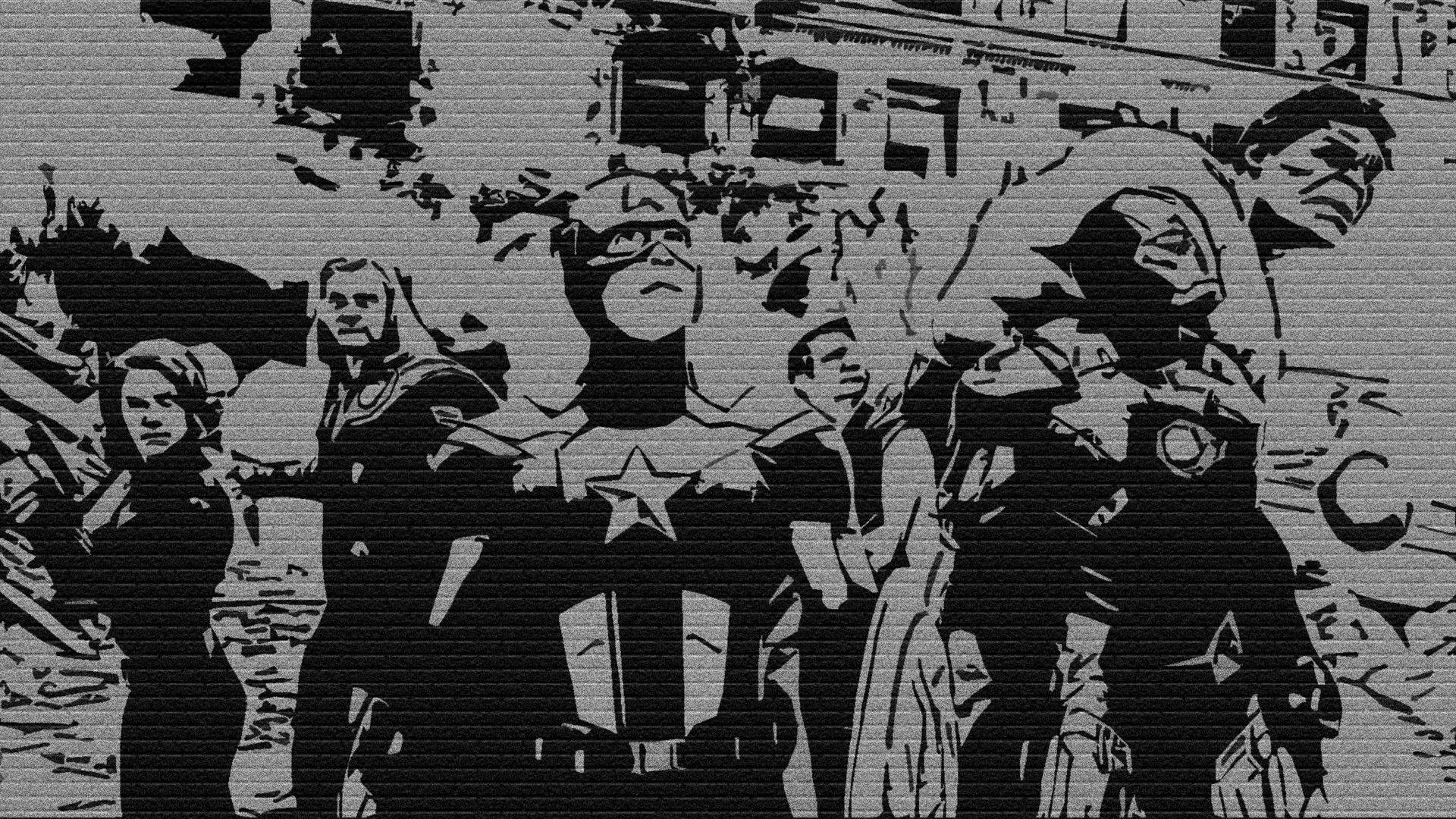 Download Free 100 + black and white marvel Wallpapers