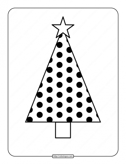 Christmas coloring pages free pdf printables