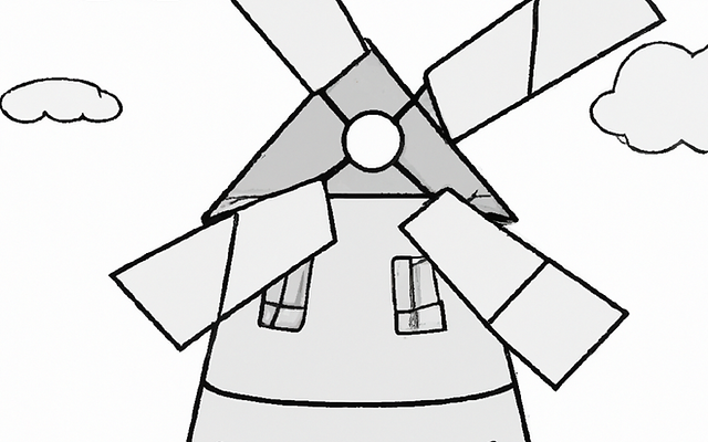 Landmarks jays coloring pages