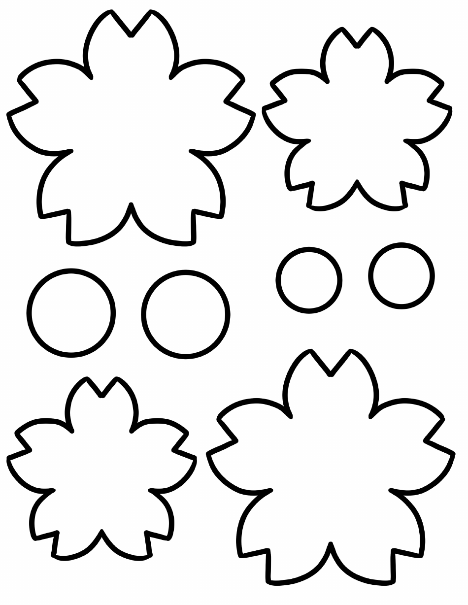 Flower templates