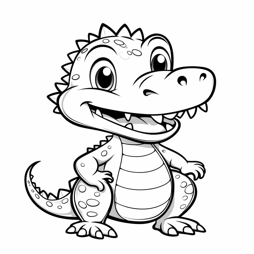 Prehistoric crocodile coloring pages prehistoric crocodile coloring pages free baby crocodile printable coloring clipart