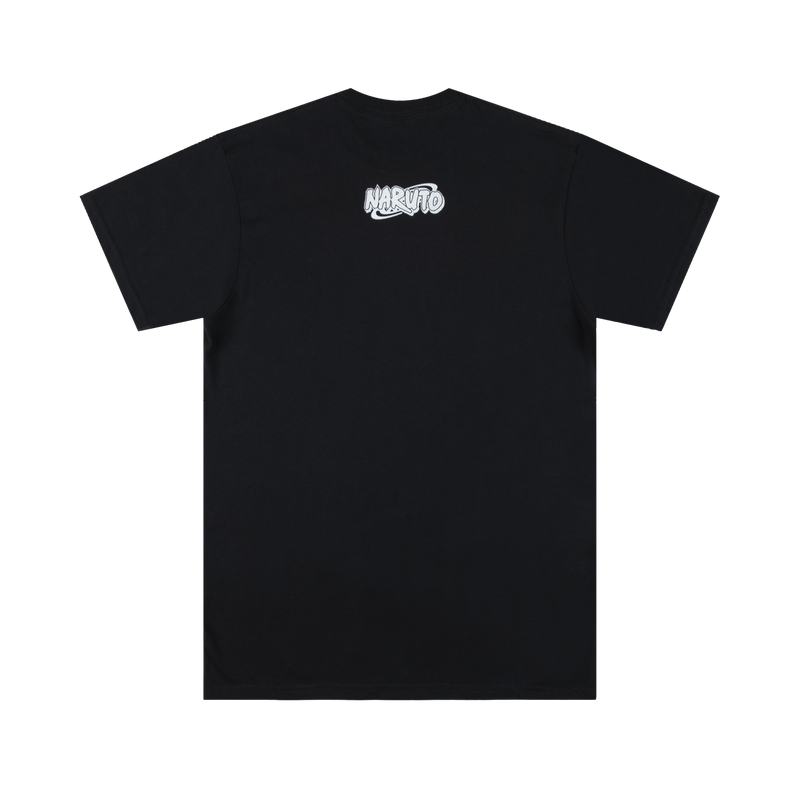 Naruto kakashi black tee