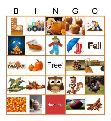 Holiday bingo bingo cards