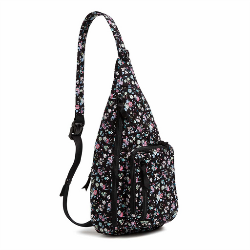 Vera bradley sling backpack in sea air floral
