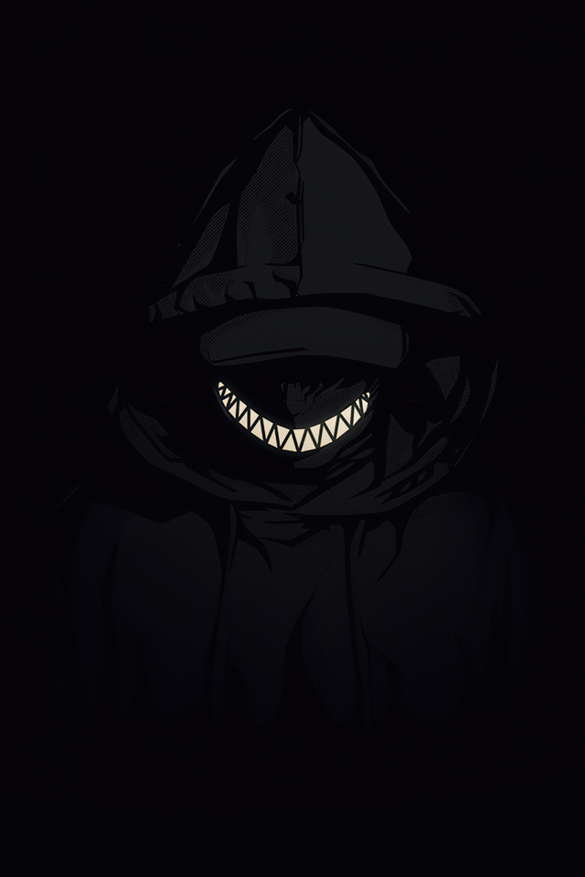 X hooded jacket boy smiling minimal dark k iphone iphone s hd k wallpapers images backgrounds photos and pictures