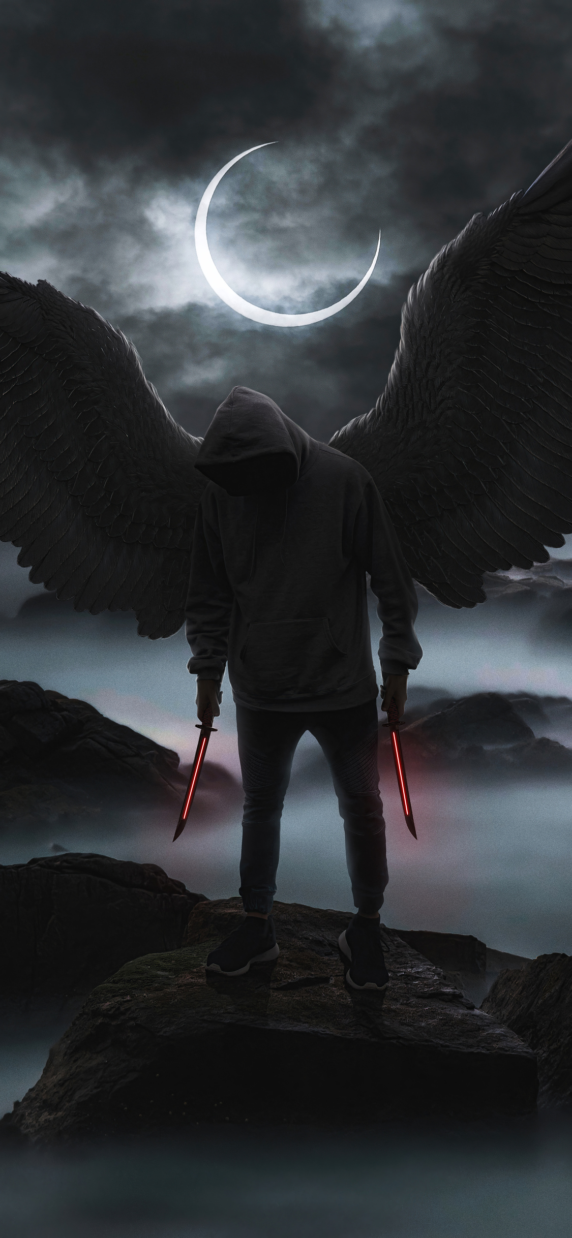 X black hoodie boy angel k iphone xsiphone iphone x hd k wallpapers images backgrounds photos and pictures