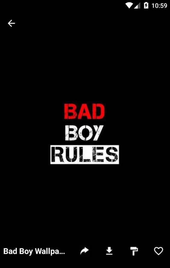 Bad boy wallpapers apk for android download