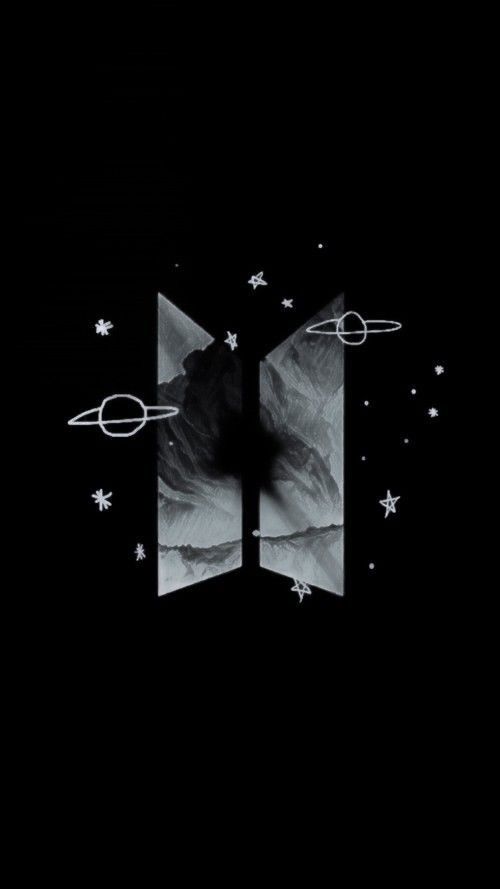 Bts Army Logo, Concert Background, black logo, HD phone wallpaper | Peakpx