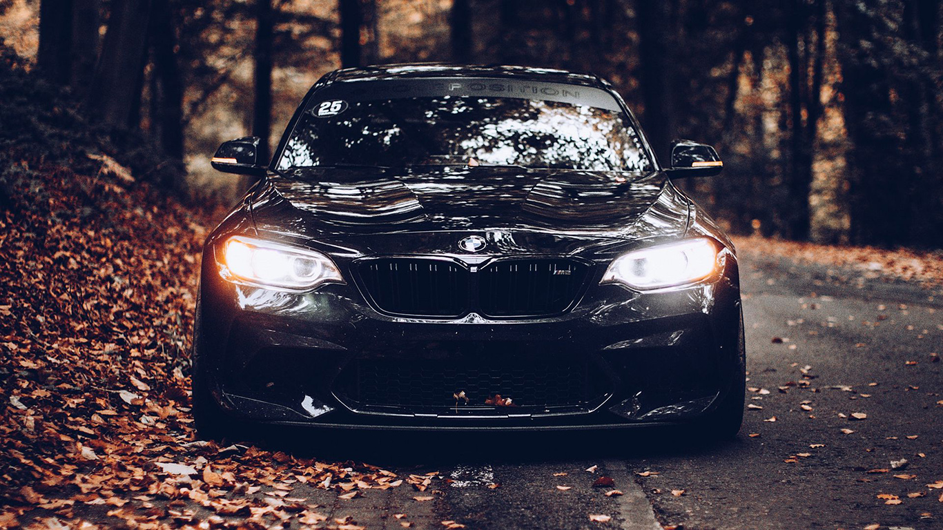 Bmw black car hd wallpapers