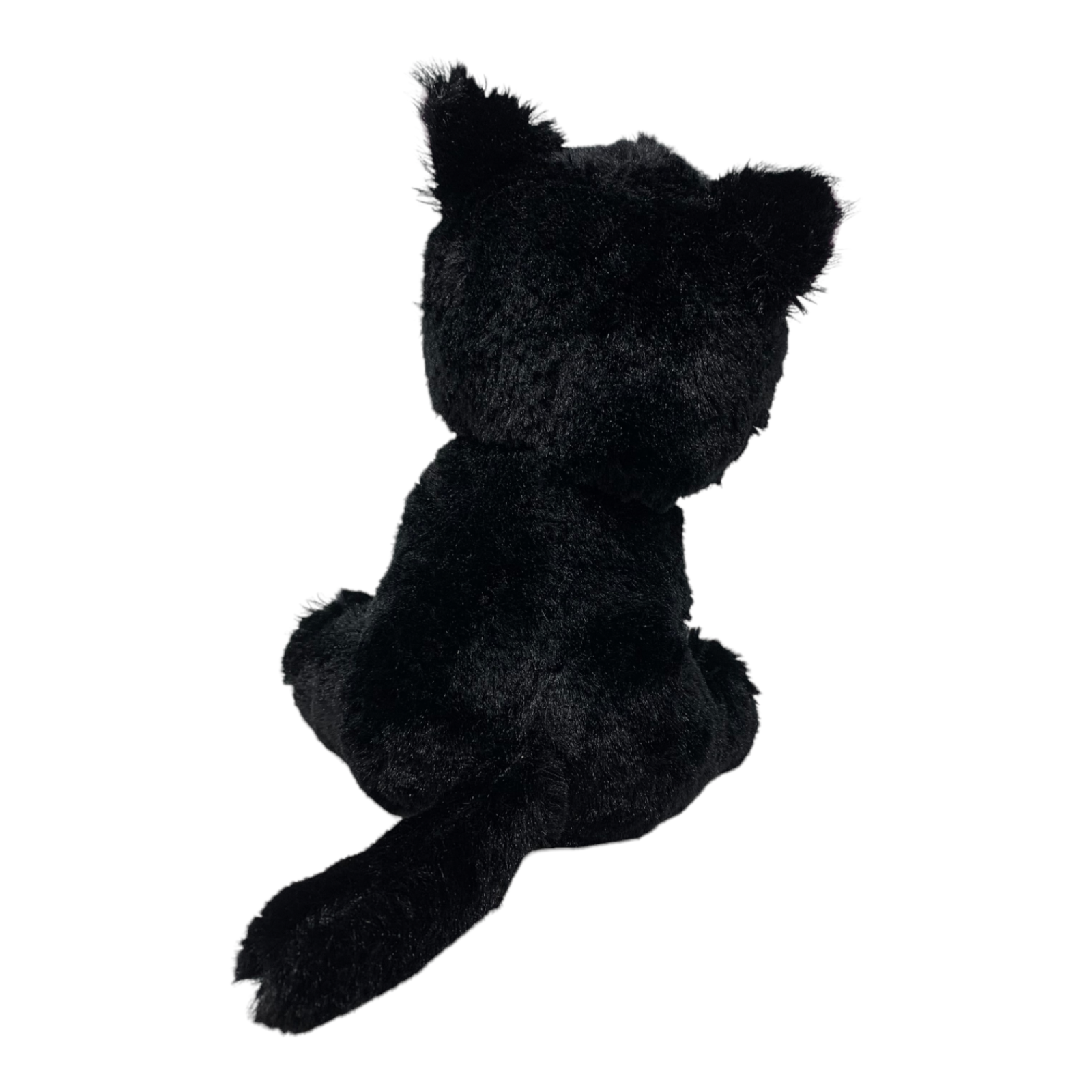 Halloween feisty pets cranky cathy plush black cat angry spooky stuffed animal