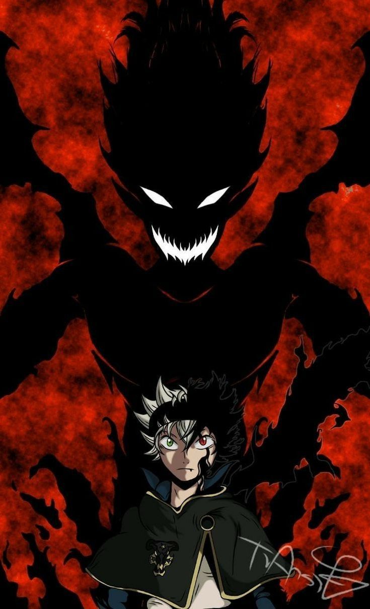 Black clover wallpaper for mobile phone tablet desktop puter and other devices hd and k waâ black clover wallpaper anime oscuro fondo de pantalla de anime