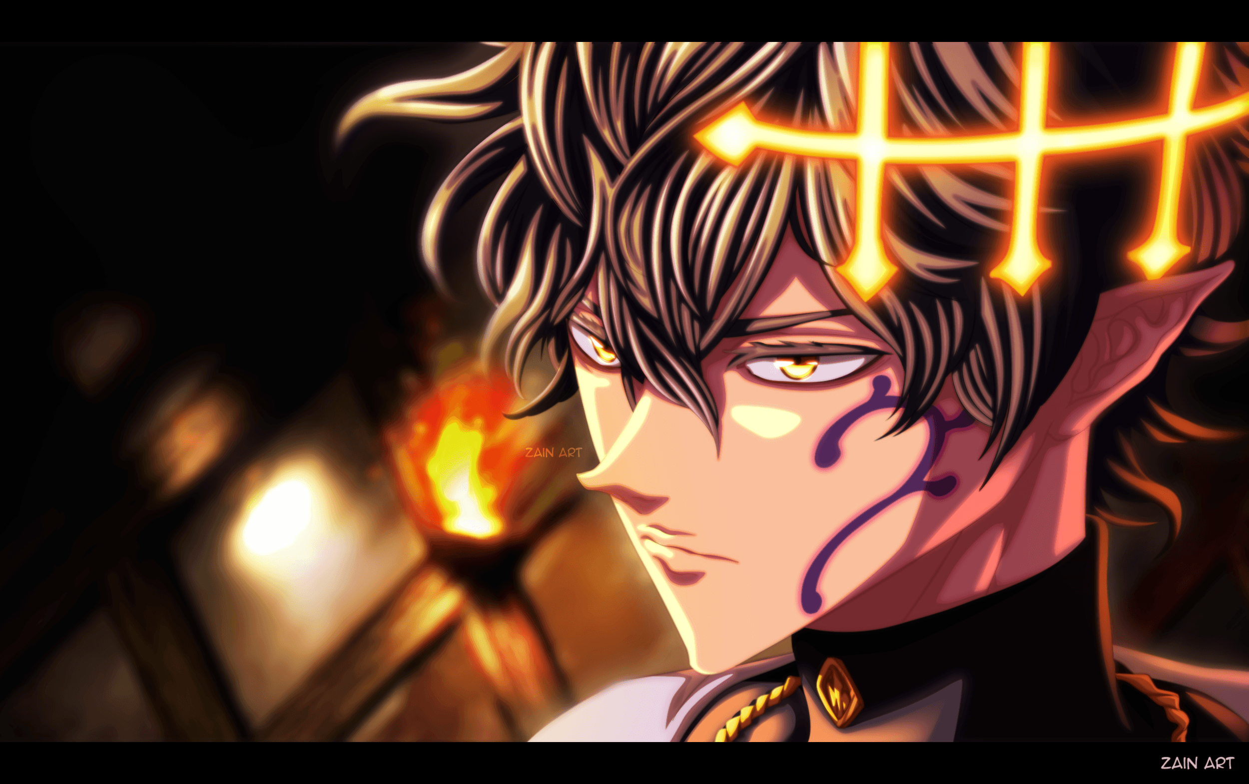 Black clover yuno s on